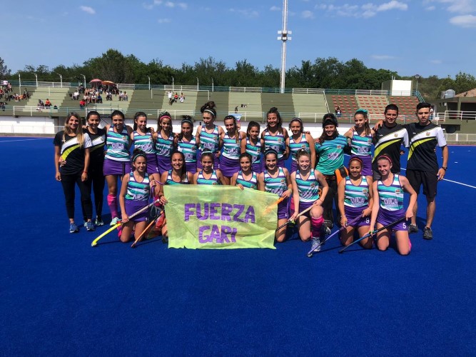 La selección puntana de hockey femenino participa en el Campeonato Argentino de Selecciones en Córdoba