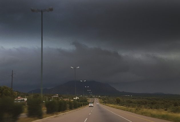 Alerta por tormentas fuertes para Dupuy, Pedernera y Pueyrredón
