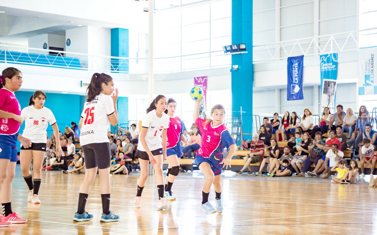 El equipo de handball de menores femenino del Campus logró el bicampeonato