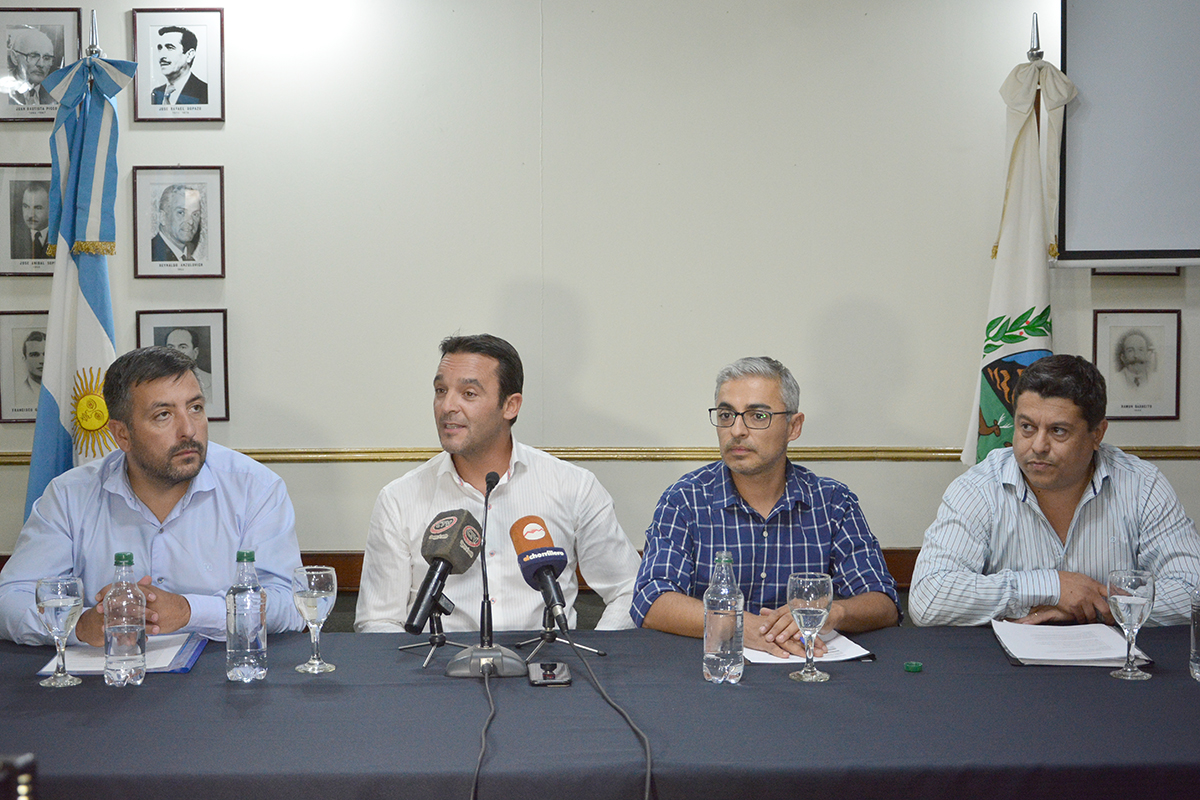 Tamayo le pidió al Concejo Deliberante que declare la emergencia del municipio de San Luis