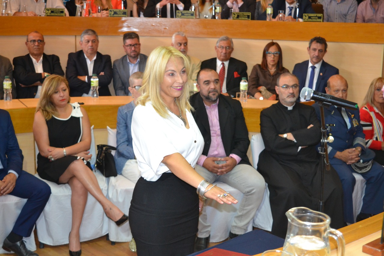 El Concejo Deliberante de Villa Mercedes recibió a sus nuevos legisladores