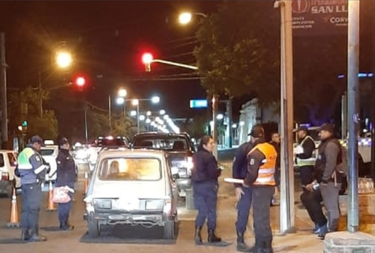 La Policía detectó a 72 conductores alcoholizados durante el operativo provincial “Fiesta de Año Nuevo”