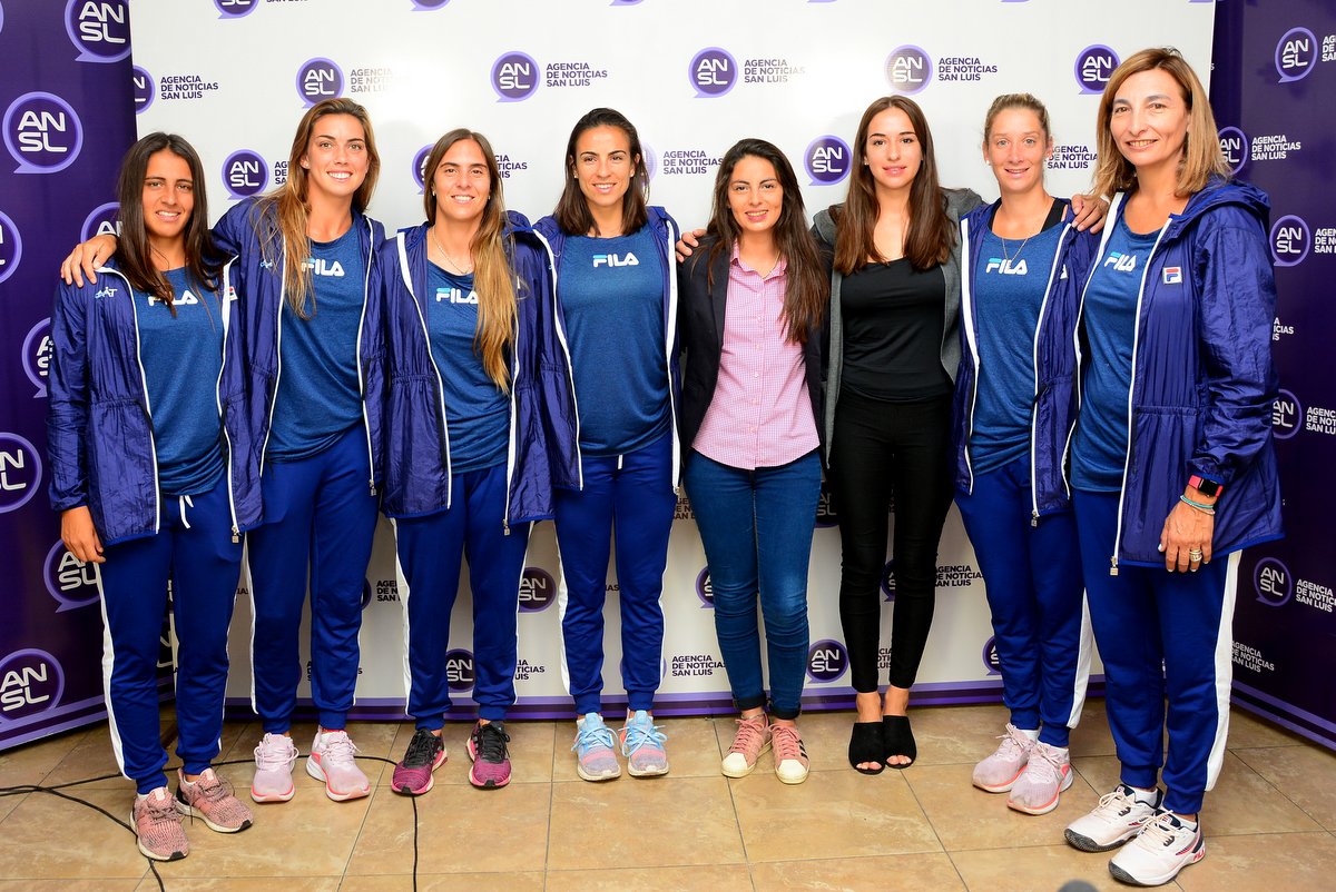 El Equipo Femenino de Tenis ya entrena en San Luis  