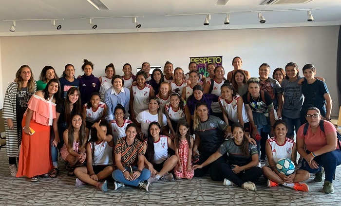 “Ronda, fútbol y mujeres”: un encuentro que reunió a mujeres del fútbol en San Luis y Villa Mercedes