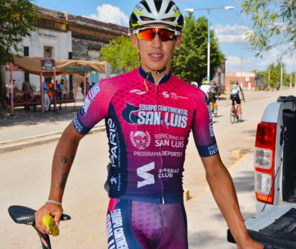 Nehuén Bazán correrá la Vuelta a San Juan con la Selección Argentina