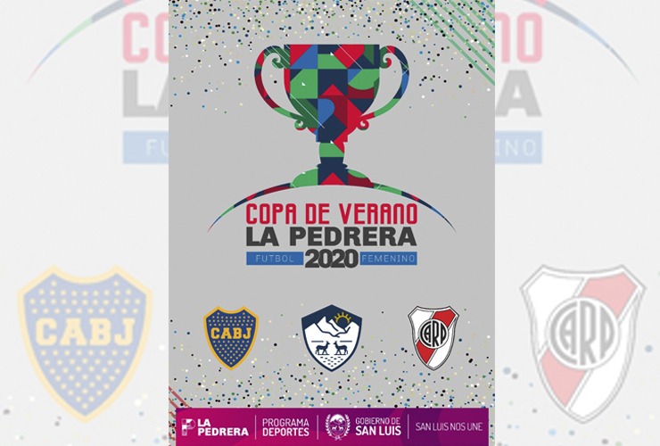 Boca, River y la Selección de San Luis jugarán la Copa de Verano en “La Pedrera”