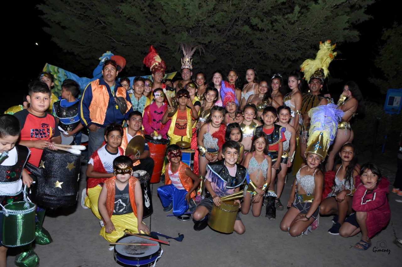 Renca abrió su temporada turística a puro carnaval