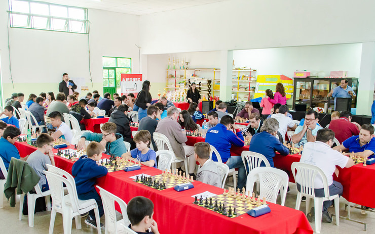 Se viene el 5° torneo de ajedrez “El Caldén”