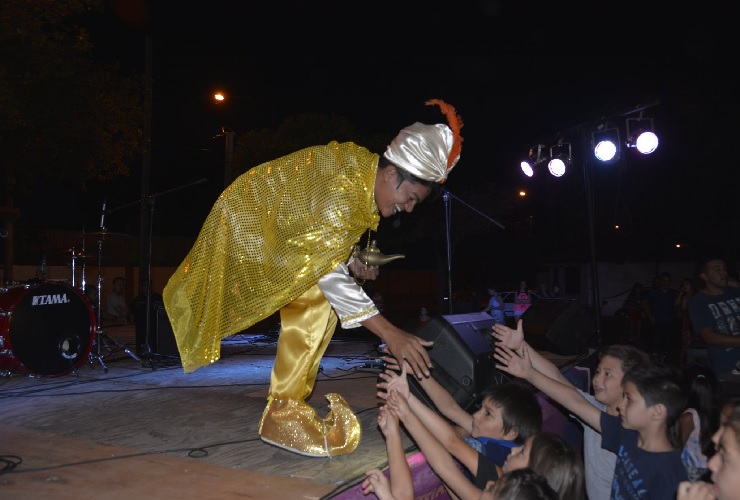 Vecinos de San Luis disfrutaron de una nueva edición de Cultura en tu