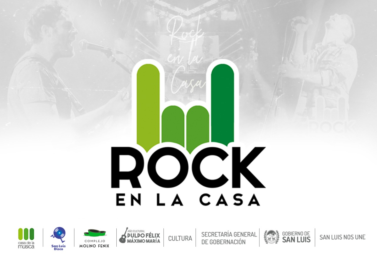 Hoy se conocerán más detalles de “Rock en la Casa”