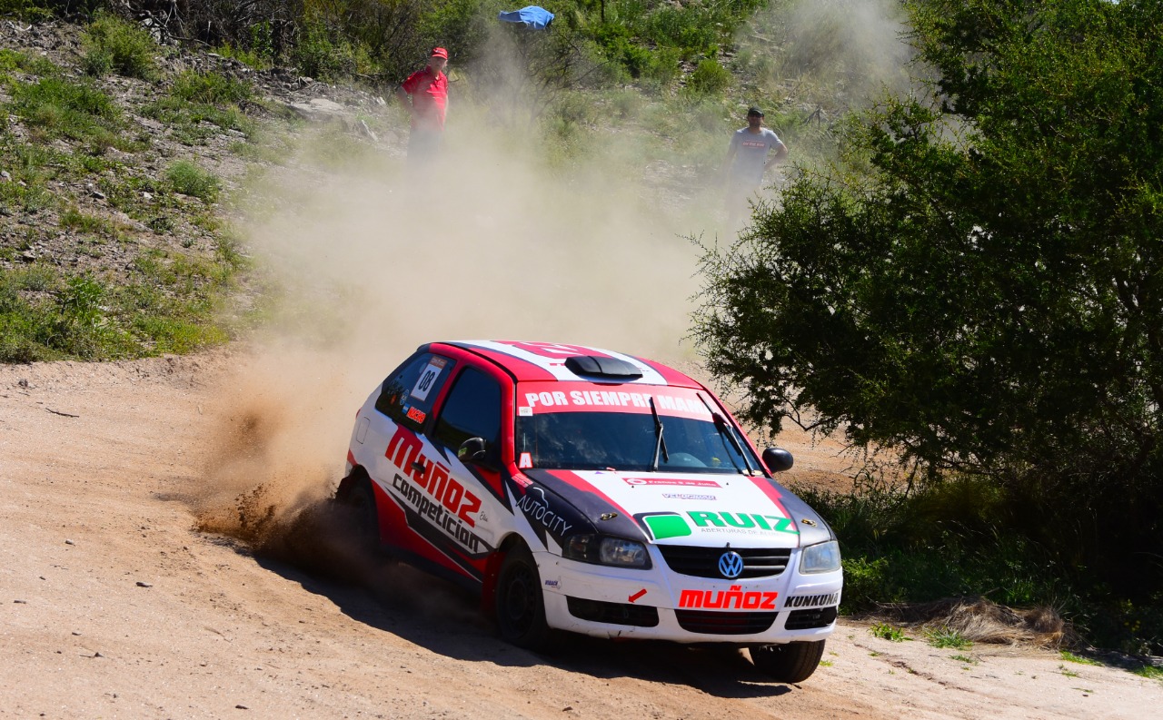 La Toma: Ángel Muñoz es el nuevo campeón del Rally Máster de la tracción simple   