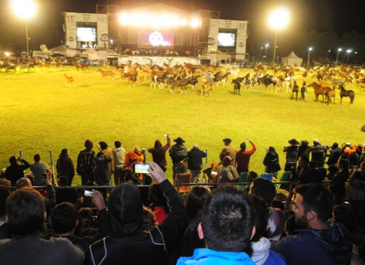 Las destrezas criollas, uno de los principales atractivos del 14° Festival del Caldén