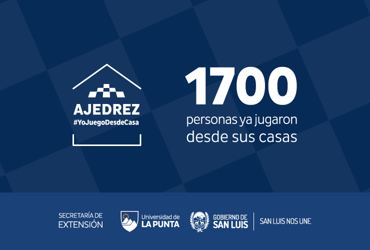 Mil setecientos personas jugaron al ajedrez con las propuestas de la ULP