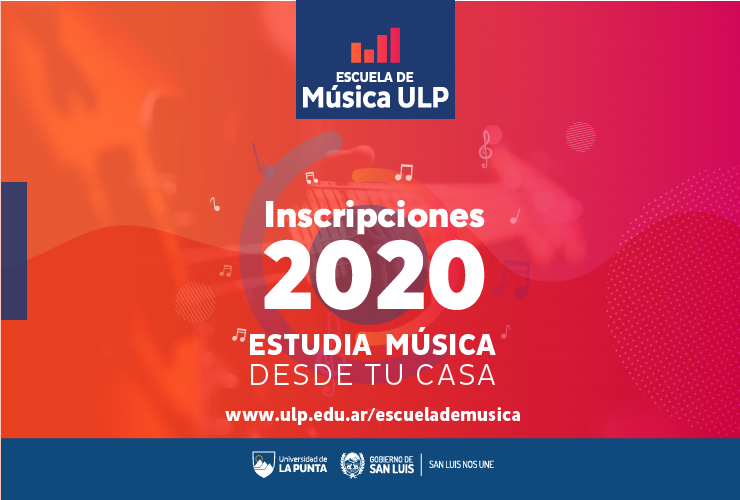 En solo 3 días más de 200 personas se inscribieron en la Escuela de Música de la ULP