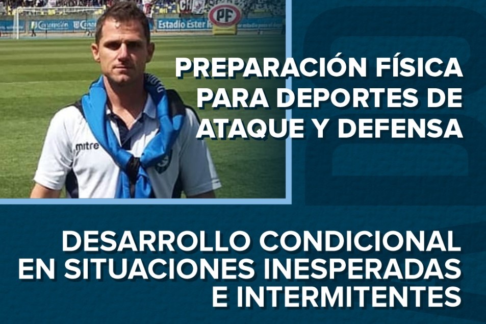 Pablo Rotolo brindará una capacitación sobre preparación física para deportes de ataque y defensa