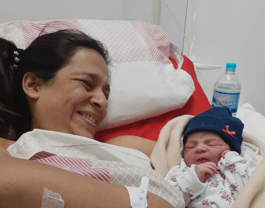 Hubo 19 nacimientos entre el viernes y el lunes en el Hospital “Madre Catalina Rodríguez” de Merlo