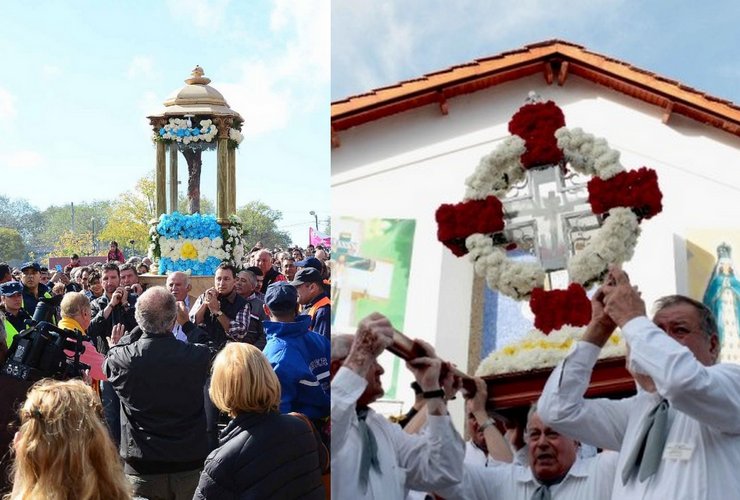 Los feligreses podrán seguir las festividades religiosas de Villa de la Quebrada y Renca