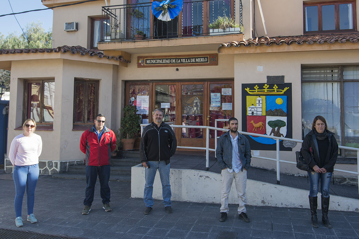 Vecinos de Córdoba lindantes con Merlo fueron escuchados por el Comité de Crisis
