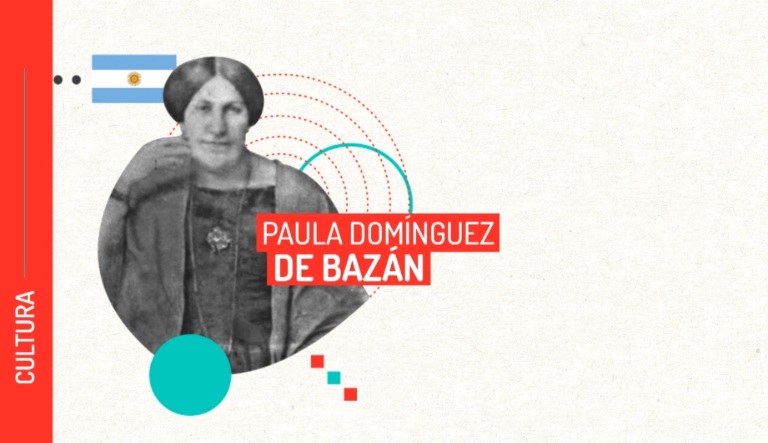 “Perfiles”: hoy Paula Domínguez de Bazán