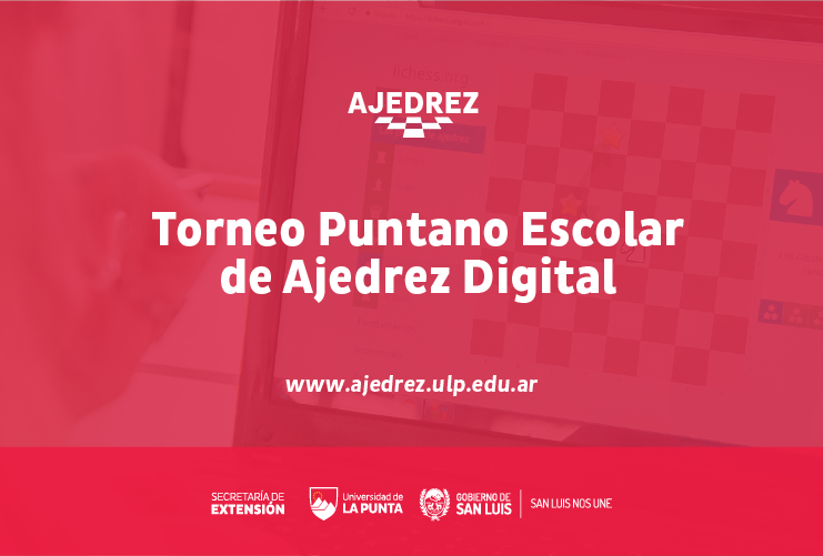 Arranca el primer Torneo Puntano Escolar de Ajedrez Digital