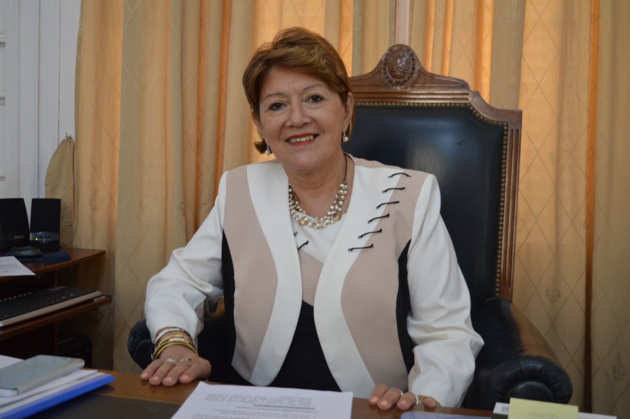 Superior Tribunal de Justicia: el gobernador aceptó la renuncia de Lilia Novillo