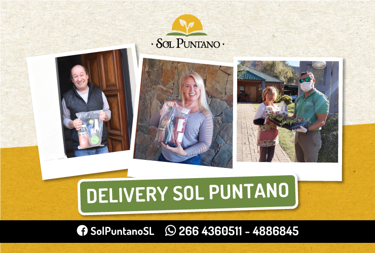 Sol Puntano continúa con las ofertas de productos locales y plantas aromáticas
