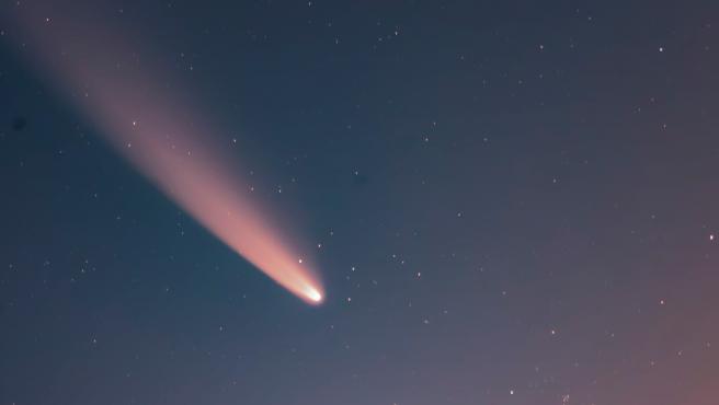 Se verá en el cielo uno de los cometas más brillantes