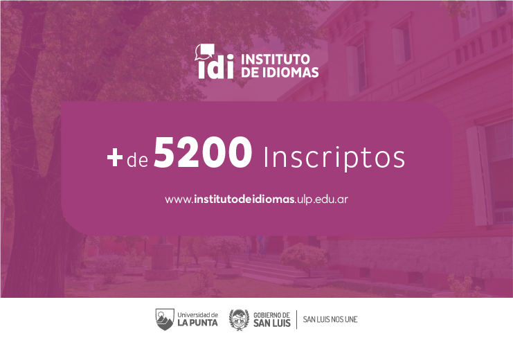 Con más de 5.200 inscriptos en toda la provincia arrancan las clases en el Instituto de Idiomas