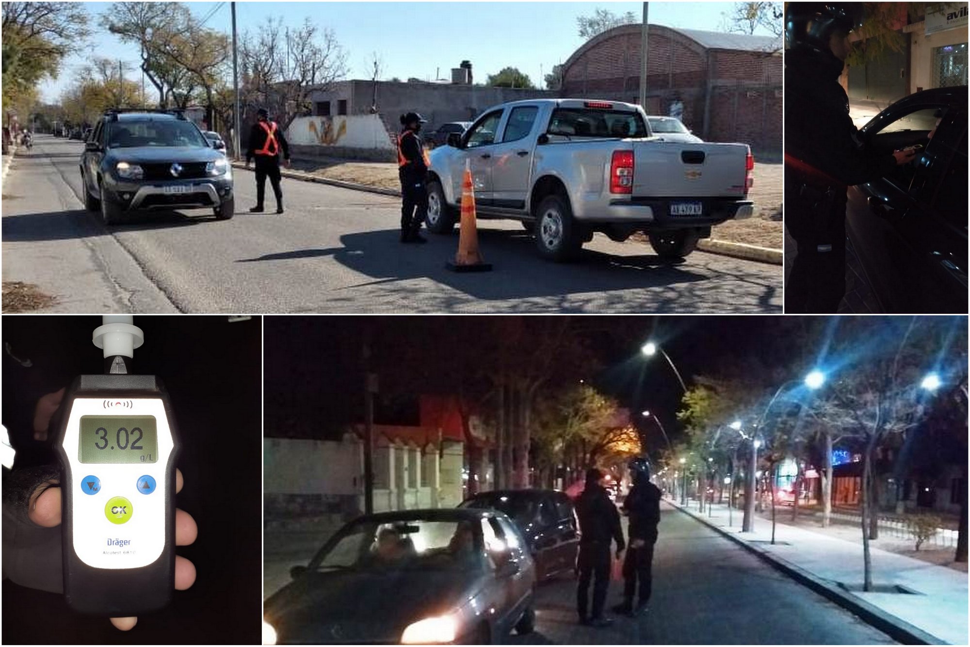 Fin de semana largo: vehículos retenidos e infracciones viales fue el saldo del operativo de prevención en San Luis
