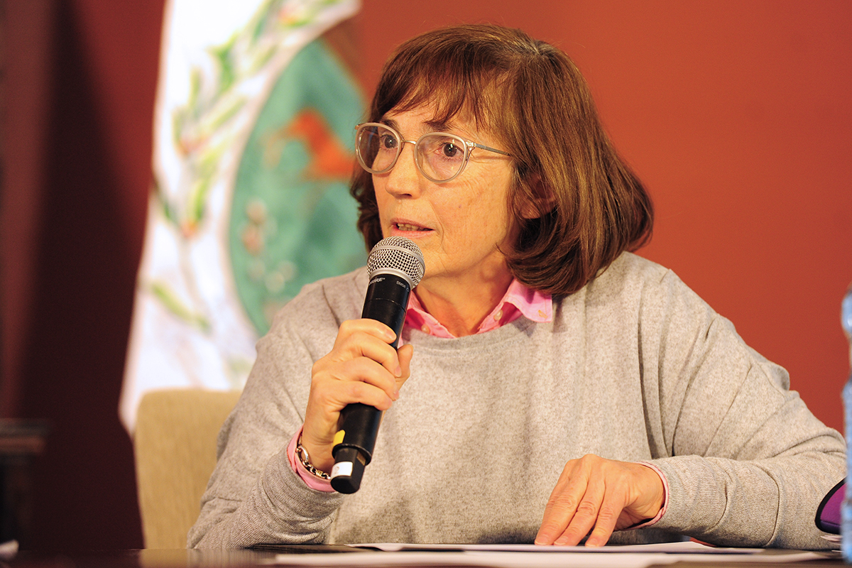 Graciela Sarmiento: “Nos tenemos que cuidar entre todos y la responsabilidad es individual”