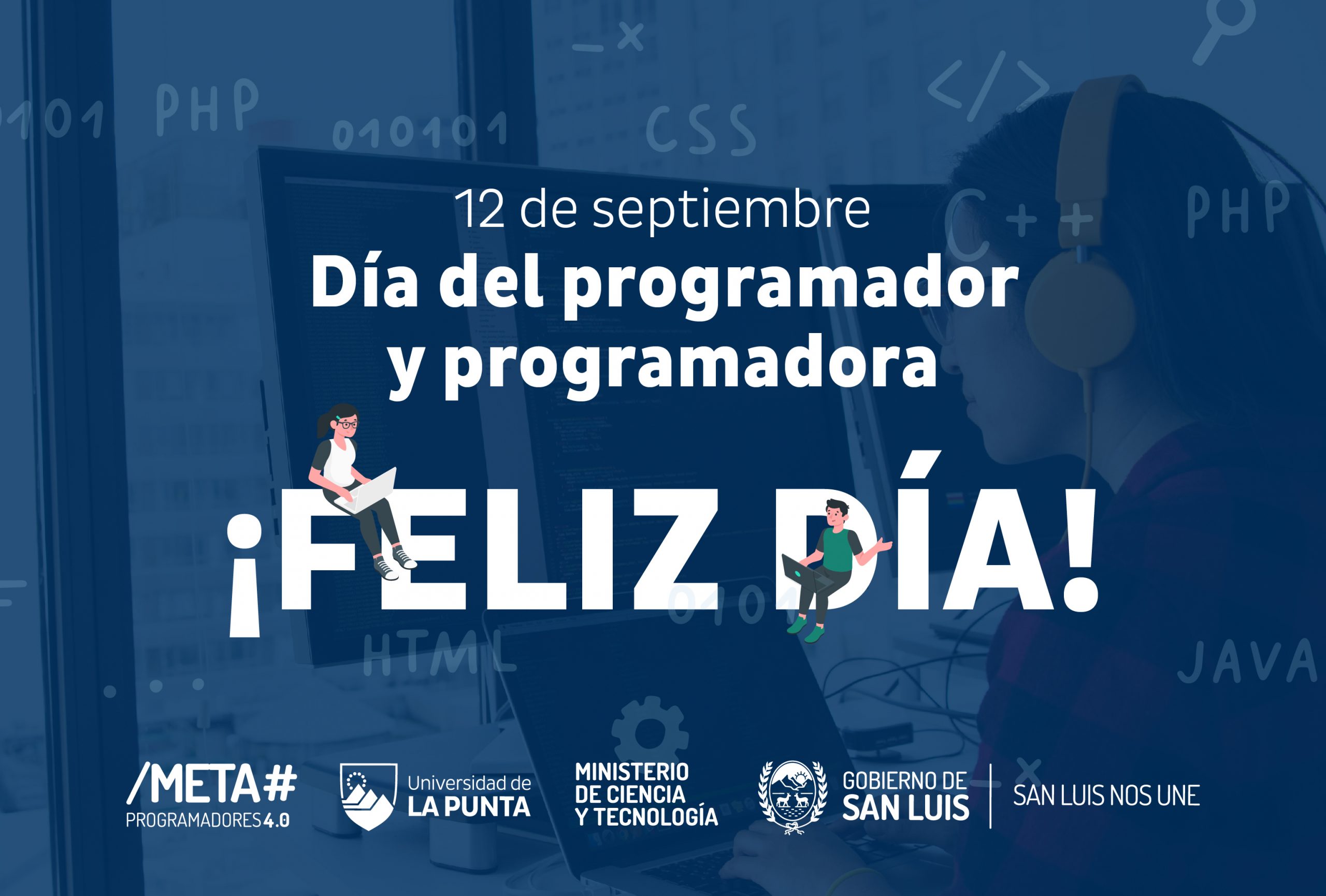 Hoy se conmemora el Día del Programador Agencia de Noticias San Luis