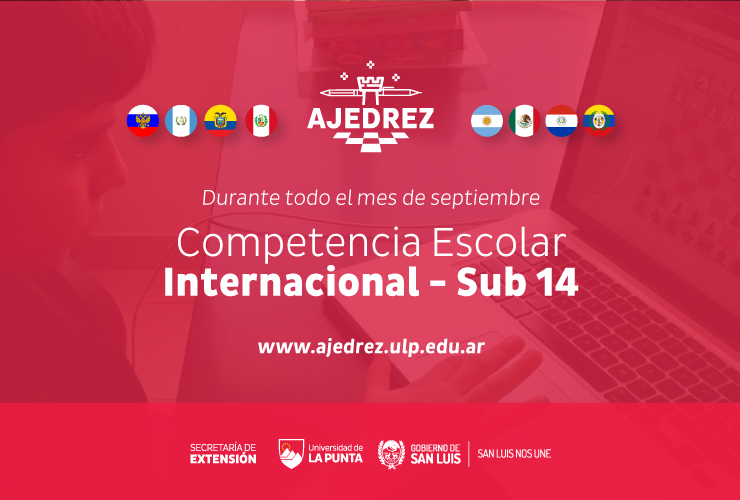 Ocho países le dan brillo al Torneo Internacional de Ajedrez escolar Sub 14