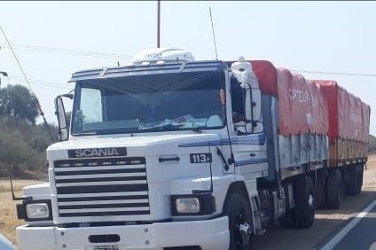 Descubrieron a un camionero mendocino que infringió el protocolo de transporte provincial