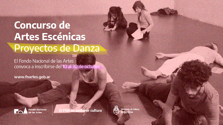 En el Día Nacional de la Danza, Nación lanzó concursos de artes escénicas