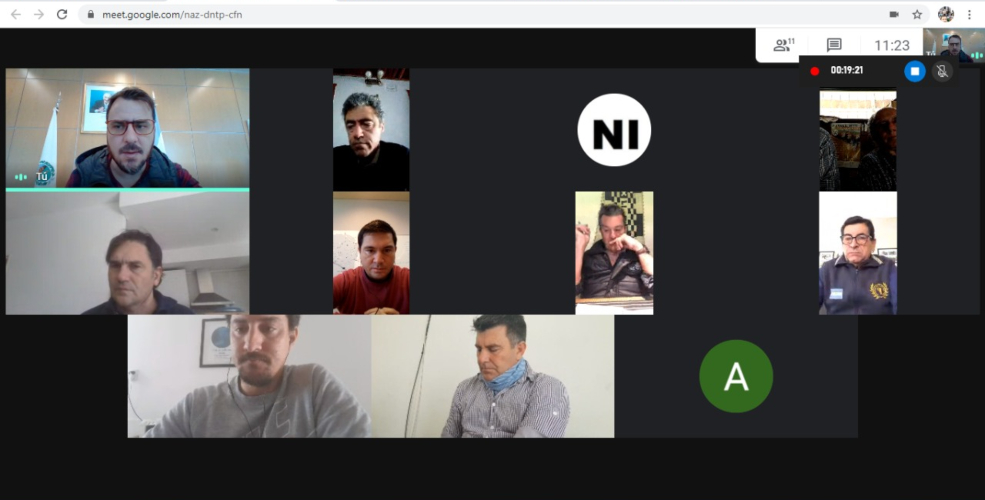 Realizaron reuni&oacute;n entre el Ministerio de Producci&oacute;n y representantes de distintas entidades rurales de la provincia