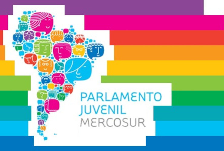 Treinta estudiantes representaron a la provincia en el Parlamento Juvenil del Mercosur