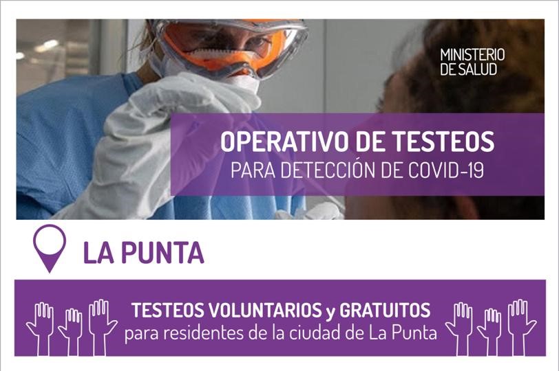 La Punta: realizarán testeos voluntarios y gratuitos durante este fin de semana