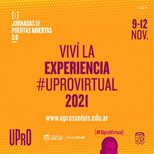 La UPrO presenta su oferta académica 2021 para Villa Mercedes