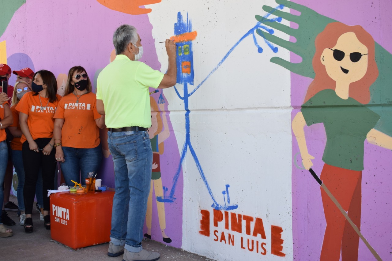 Pinta San Luis: el rol del Arte en la obra pública en tiempos de pandemia