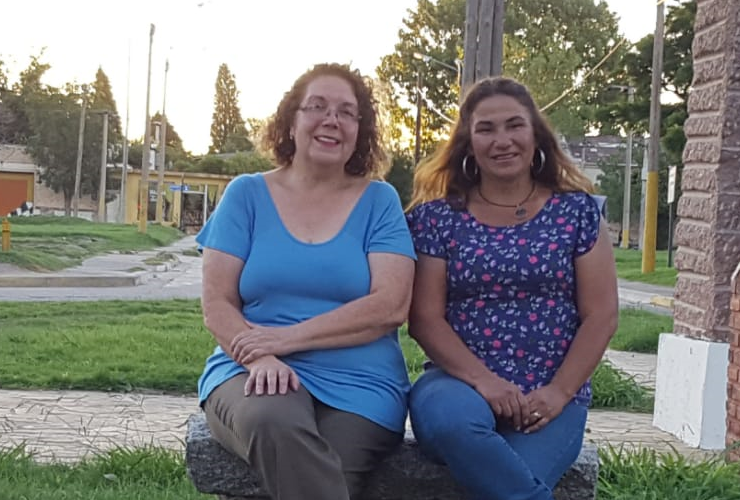 Juana Gómez y Alicia Garcés fueron ganadoras con “La doctora del pueblo, Norita”