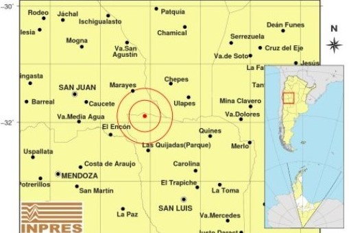 Registraron un sismo de 4,2 grados en el norte provincial