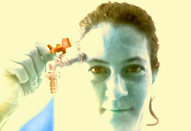 Gabriela Pons resultó ganadora con la obra “Origen de agua sana”
