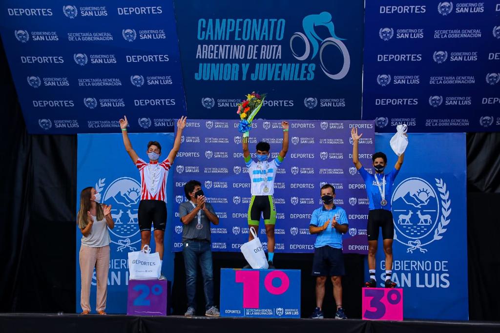 Campeonato Argentino: Bernardo Cambareri conquistó la última medalla para San Luis