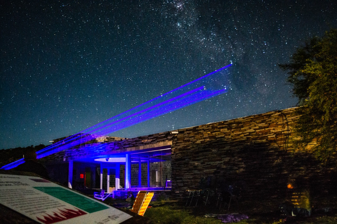 Noche de astroturismo: el cielo más cerca en Estancia Grande
