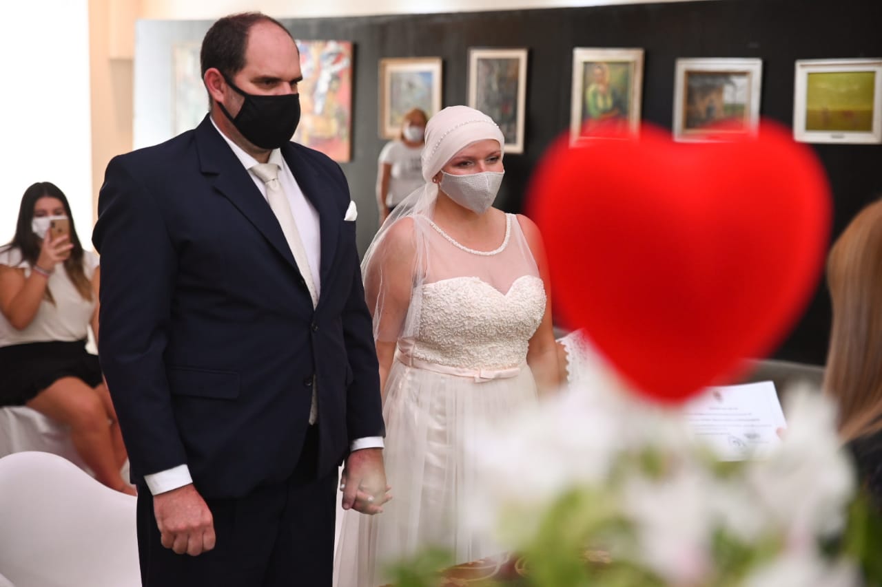 Casamientos en una jornada especial en el Registro Civil villamercedino