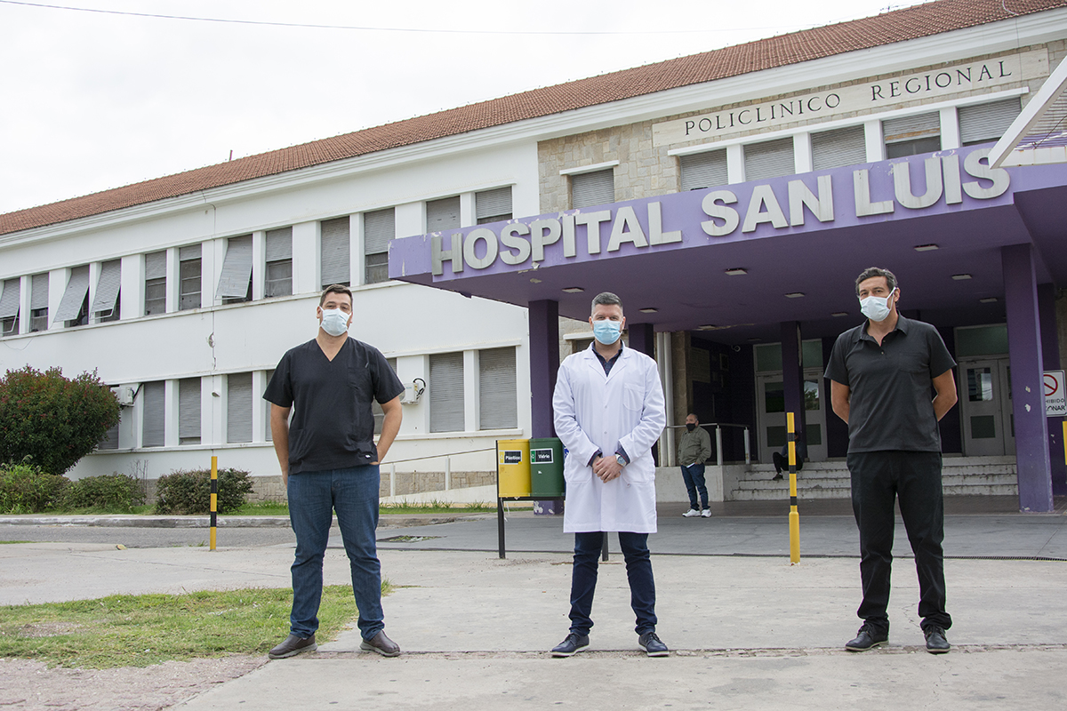 Realizaron con éxito las dos primeras cirugías bariátricas en el Hospital San Luis