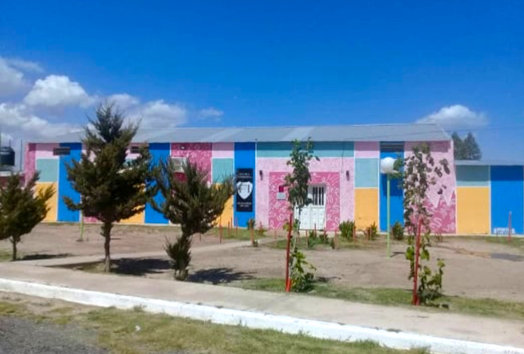 La Escuela Generativa “Desaguadero San Luis” cumple su primer aniversario