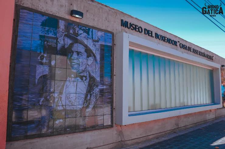 El museo “Casa de José María Gatica” forma parte del Registro de Museos Argentinos