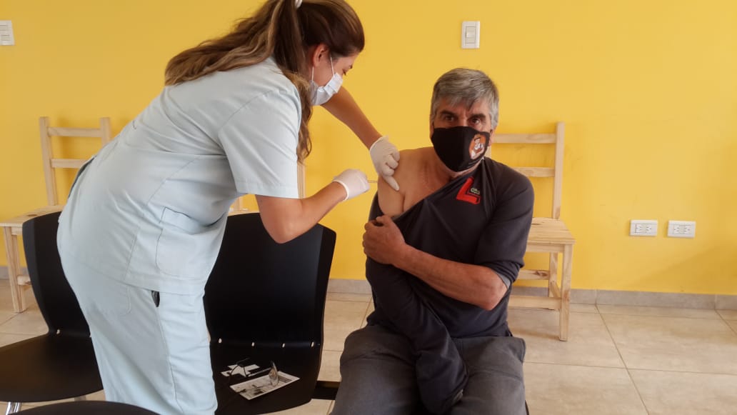 Hospital “Madre Catalina Rodríguez”: avanza el plan de vacunación en el norte provincial