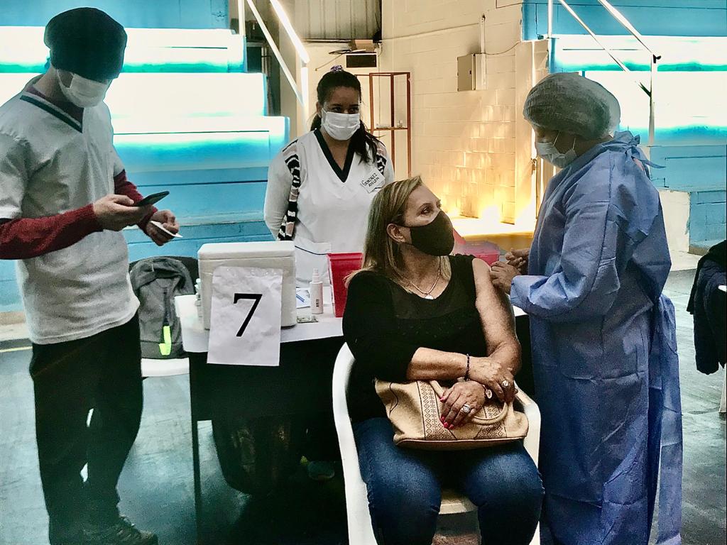 Con 1.800 personas citadas, continúa en San Luis capital la vacunación contra el Coronavirus